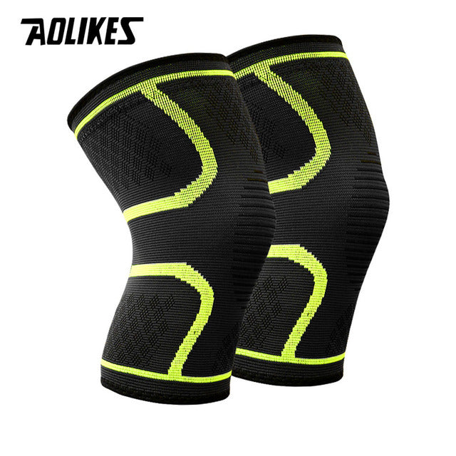 MyKneeCare Compression Knee Sleeve — Anti-Slip Support for Pain Relief