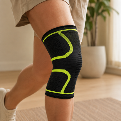 MyKneeCare Compression Knee Sleeve — Anti-Slip Support for Pain Relief
