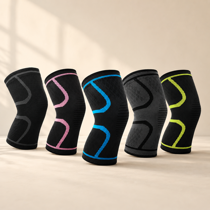 MyKneeCare Compression Knee Sleeve — Anti-Slip Support for Pain Relief