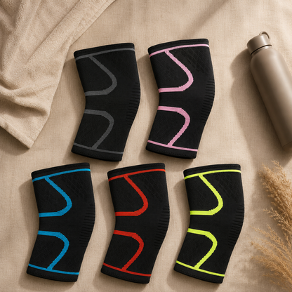 MyKneeCare Compression Knee Sleeve — Anti-Slip Support for Pain Relief